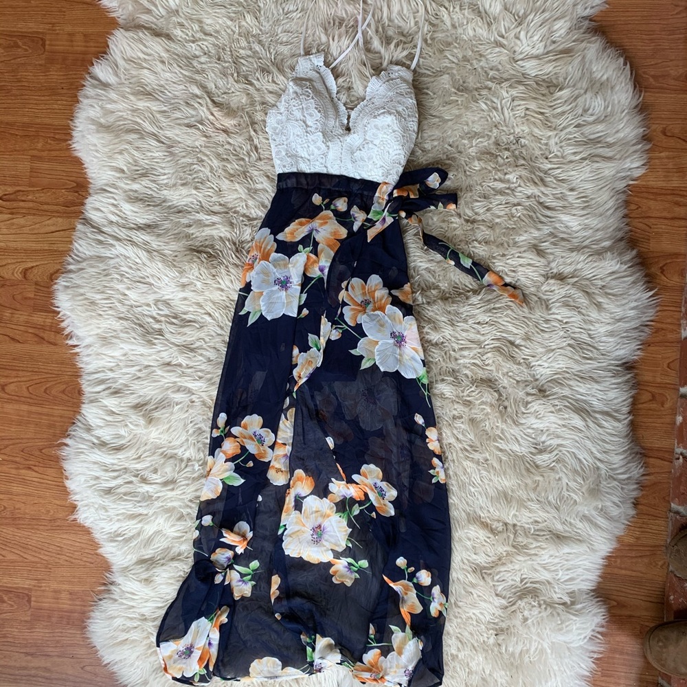 REVERSE Floral Maxi Dress